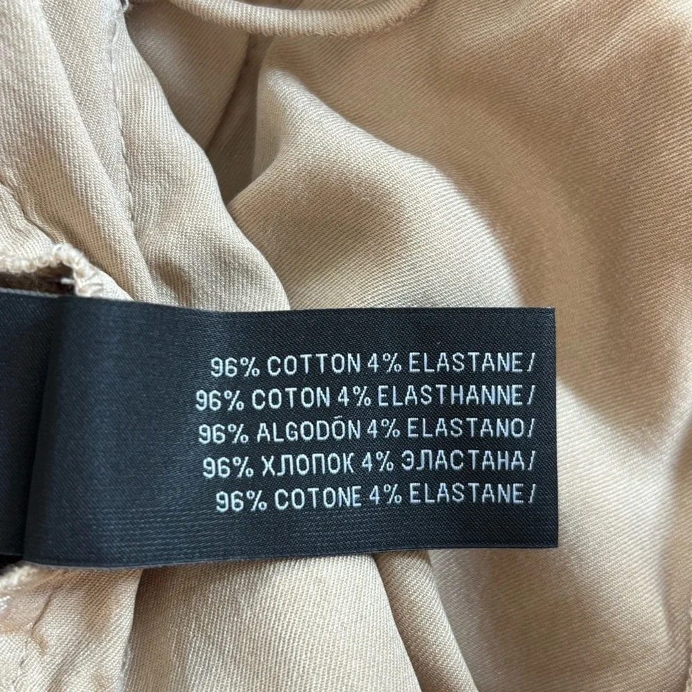 Ralph Lauren Straight Leg Khaki Pants - size 4 - Picture 8 of 8